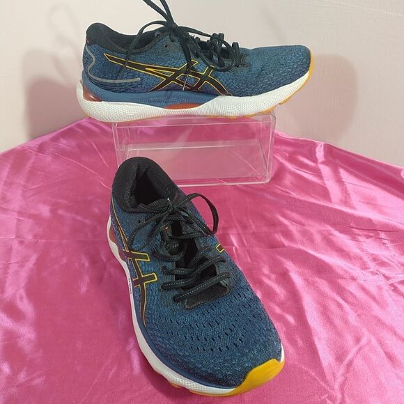 ASICS GEL-Nimbus 24 Running Shoes 'Azure' Men's Size 8 - 1011B359. - Picture 1 of 9
